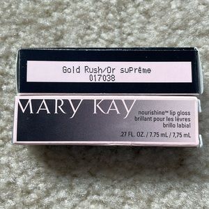 NouriShine Lip Gloss - Color: Gold Rush